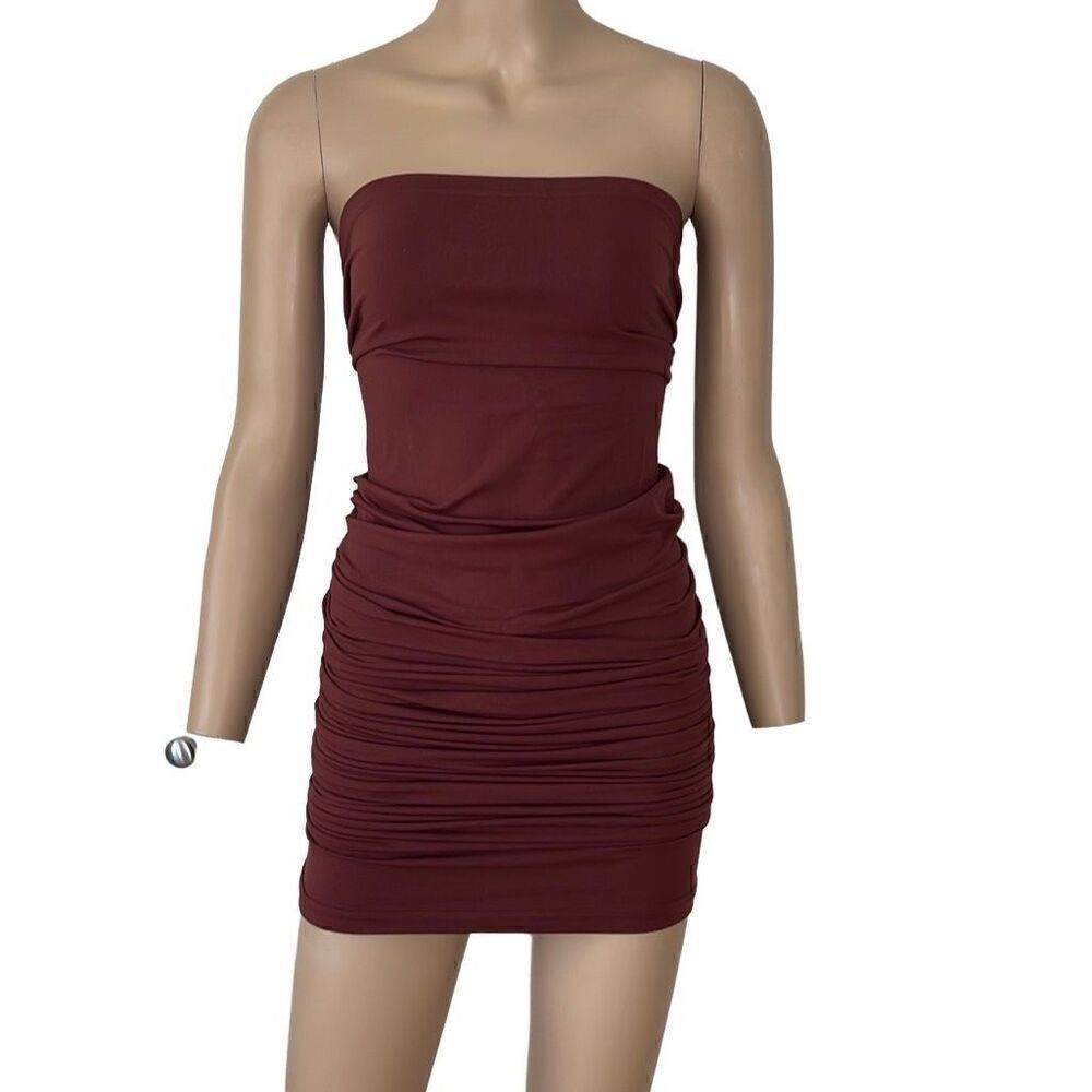 NWT Wolford Fatal Dress M Acai - Picture 7 of 12